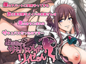 あまあまサキュバスメイドリィゼさん  エロ画像563288